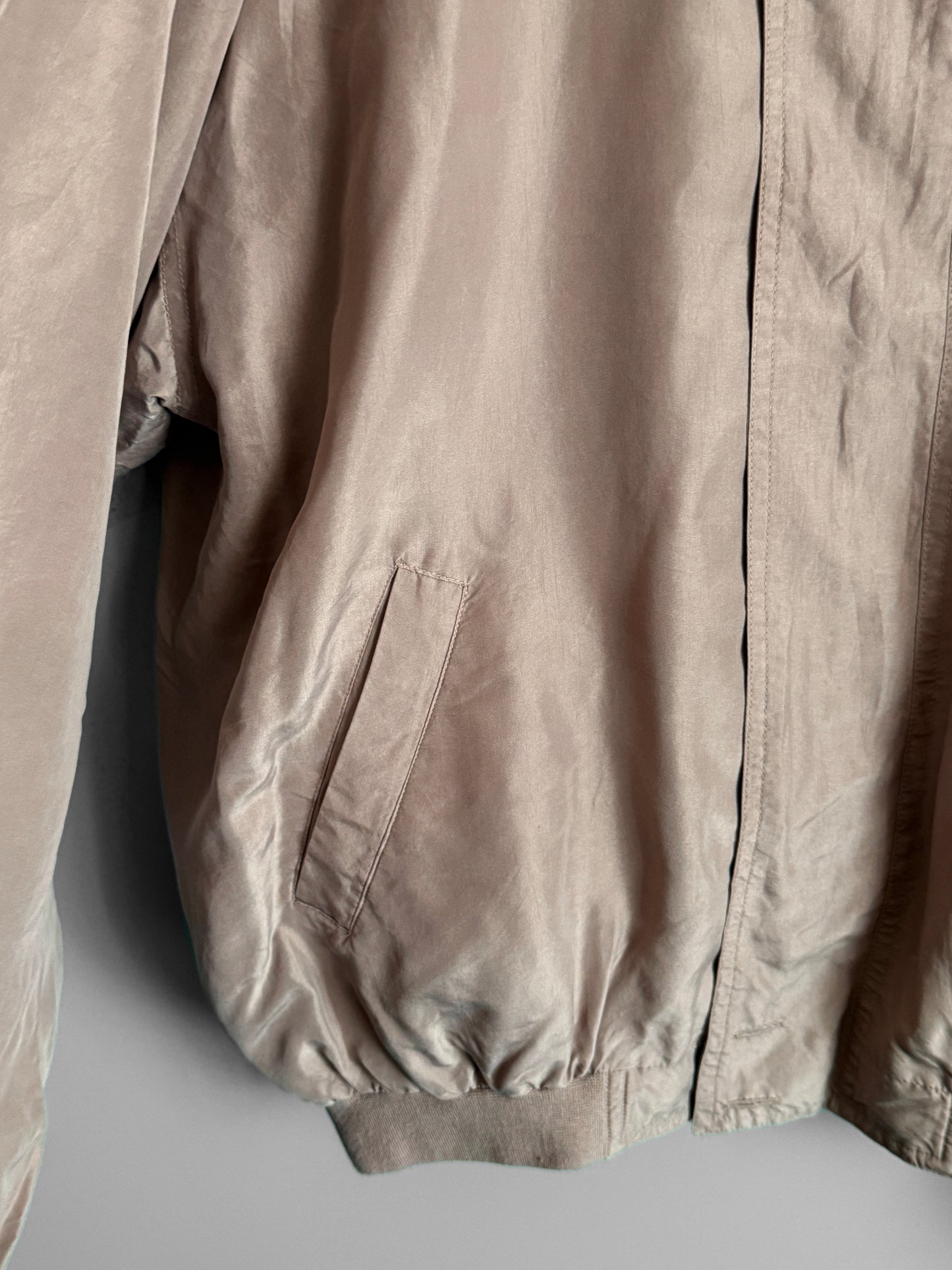 giacca a vento vintage uomo