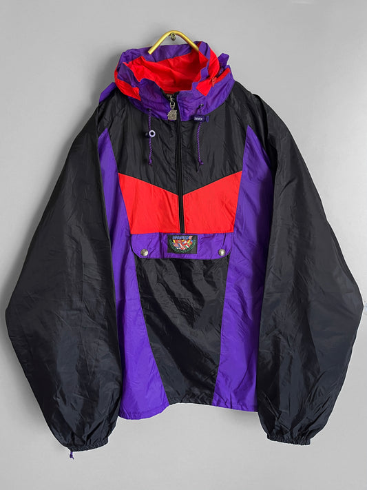 Track Jacket Multicolor Vintage - Shoplifts