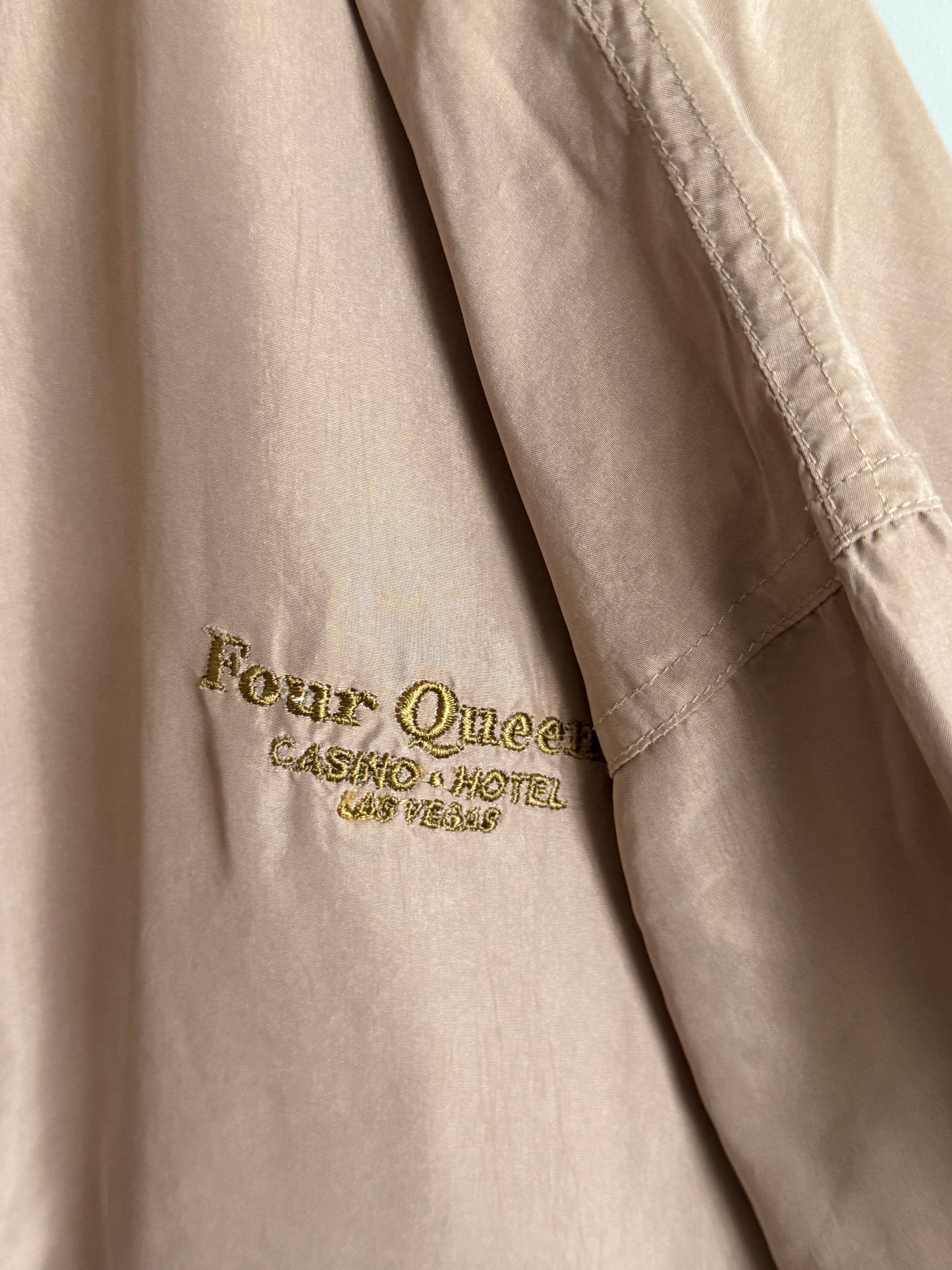 giacca a vento vintage uomo