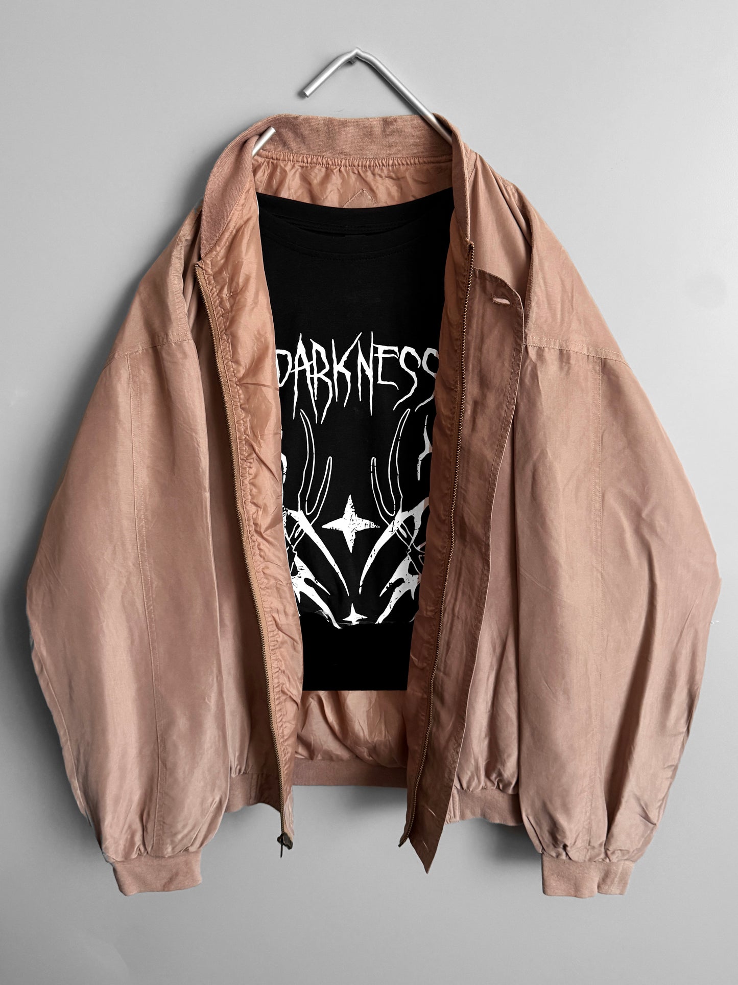 giacca a vento vintage uomo