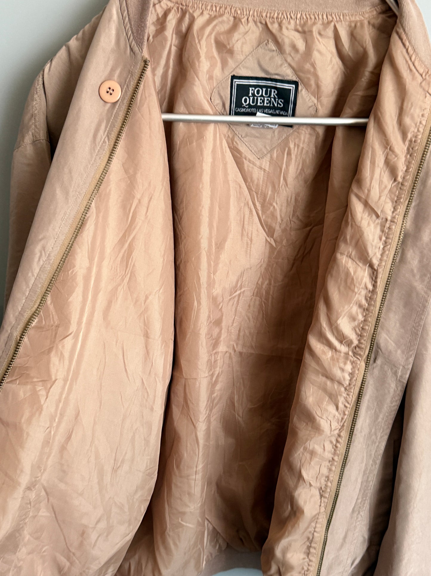 giacca a vento vintage uomo