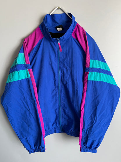 Giacca Vintage Colorata Windbreaker