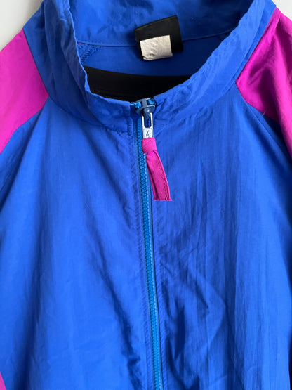 Giacca Vintage Colorata Windbreaker