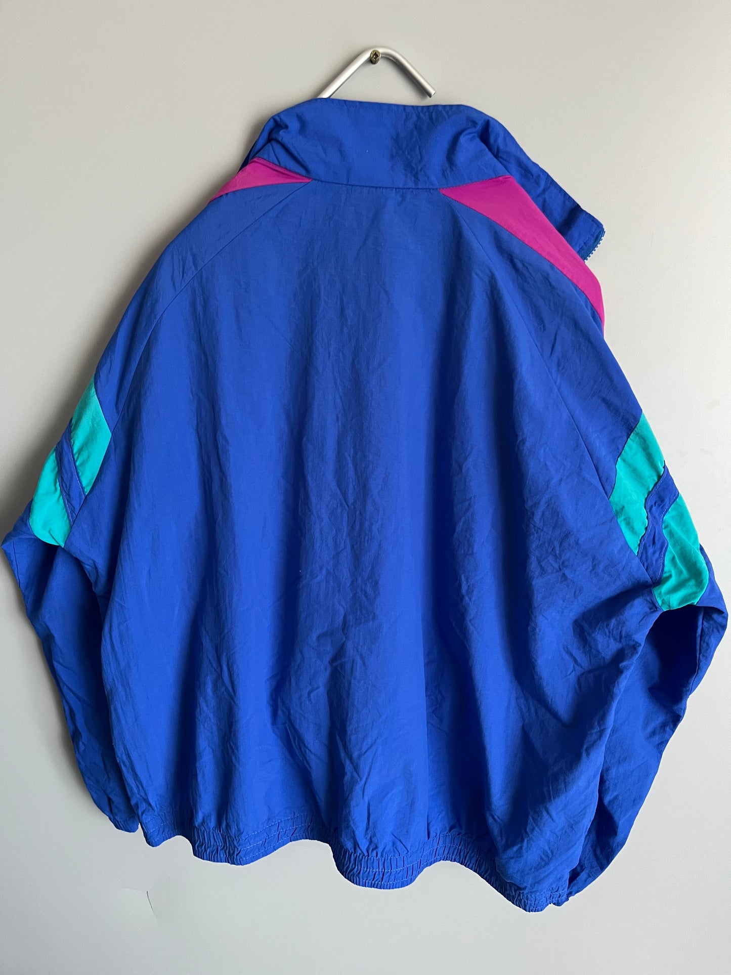 giacca vintage colorata windbreaker
