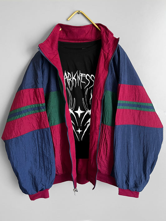 Track Jacket Multicolor Vintage - Shoplifts