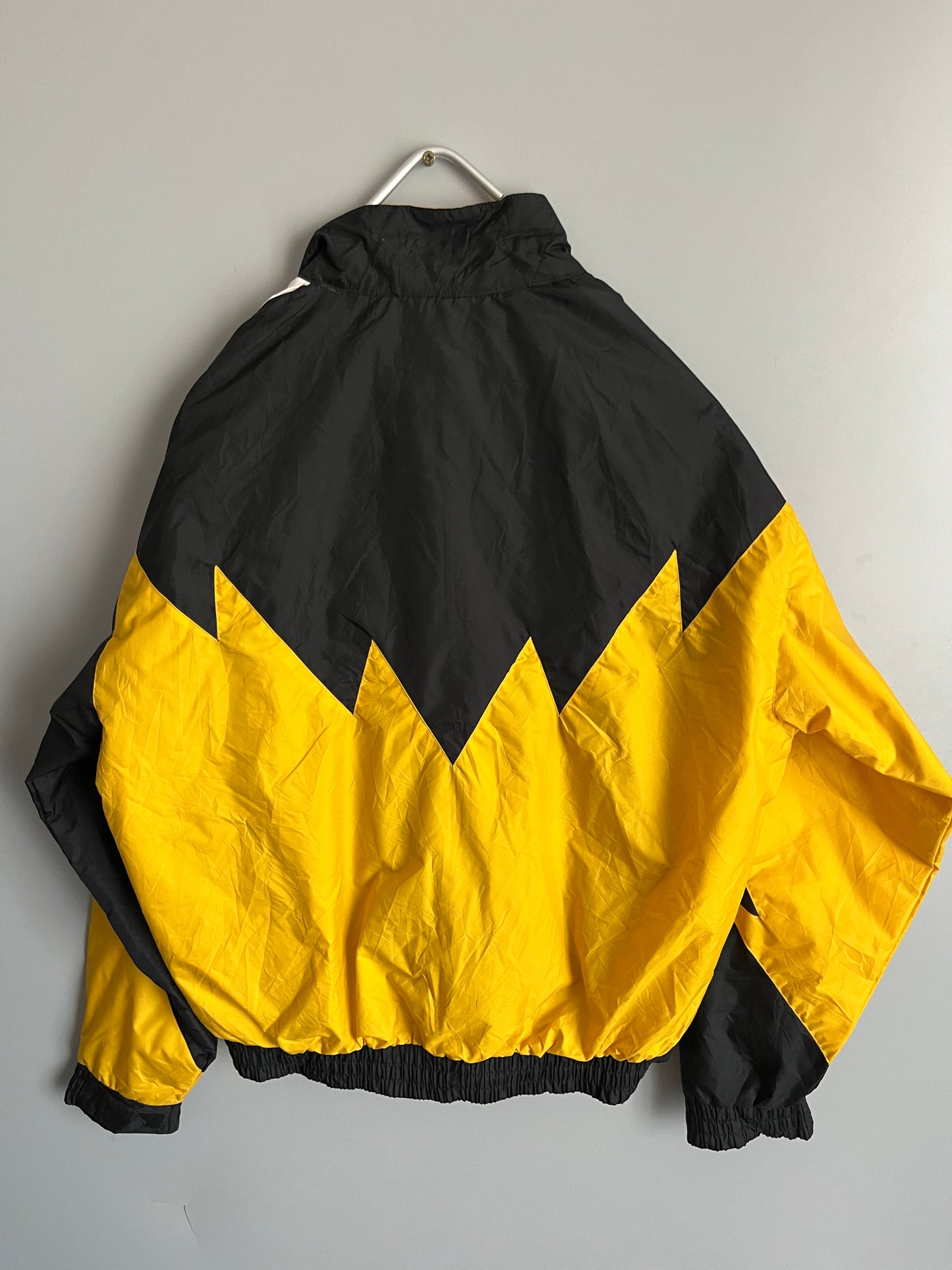 giacca vintage colorata windbreaker
