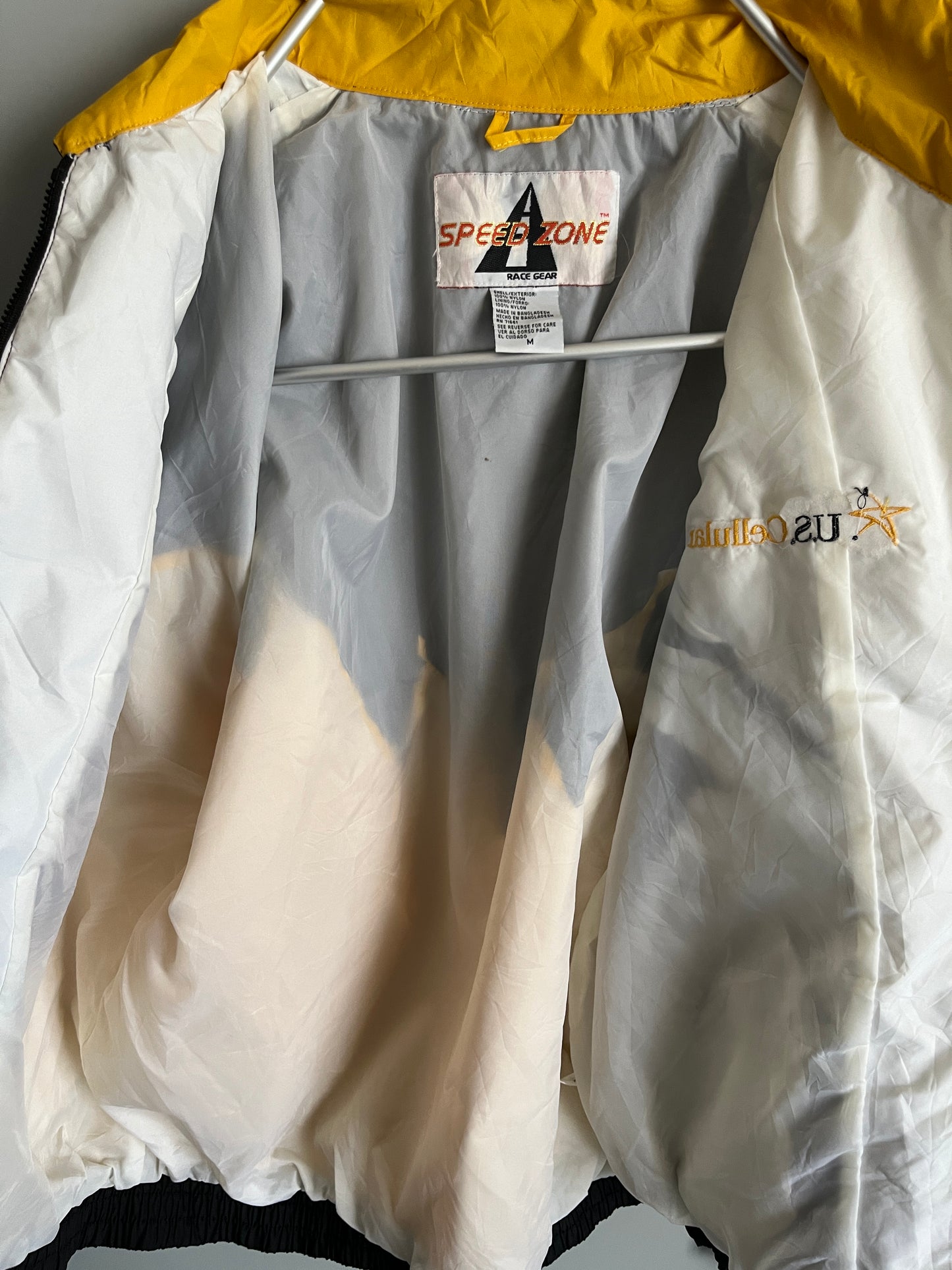 giacca vintage colorata windbreaker