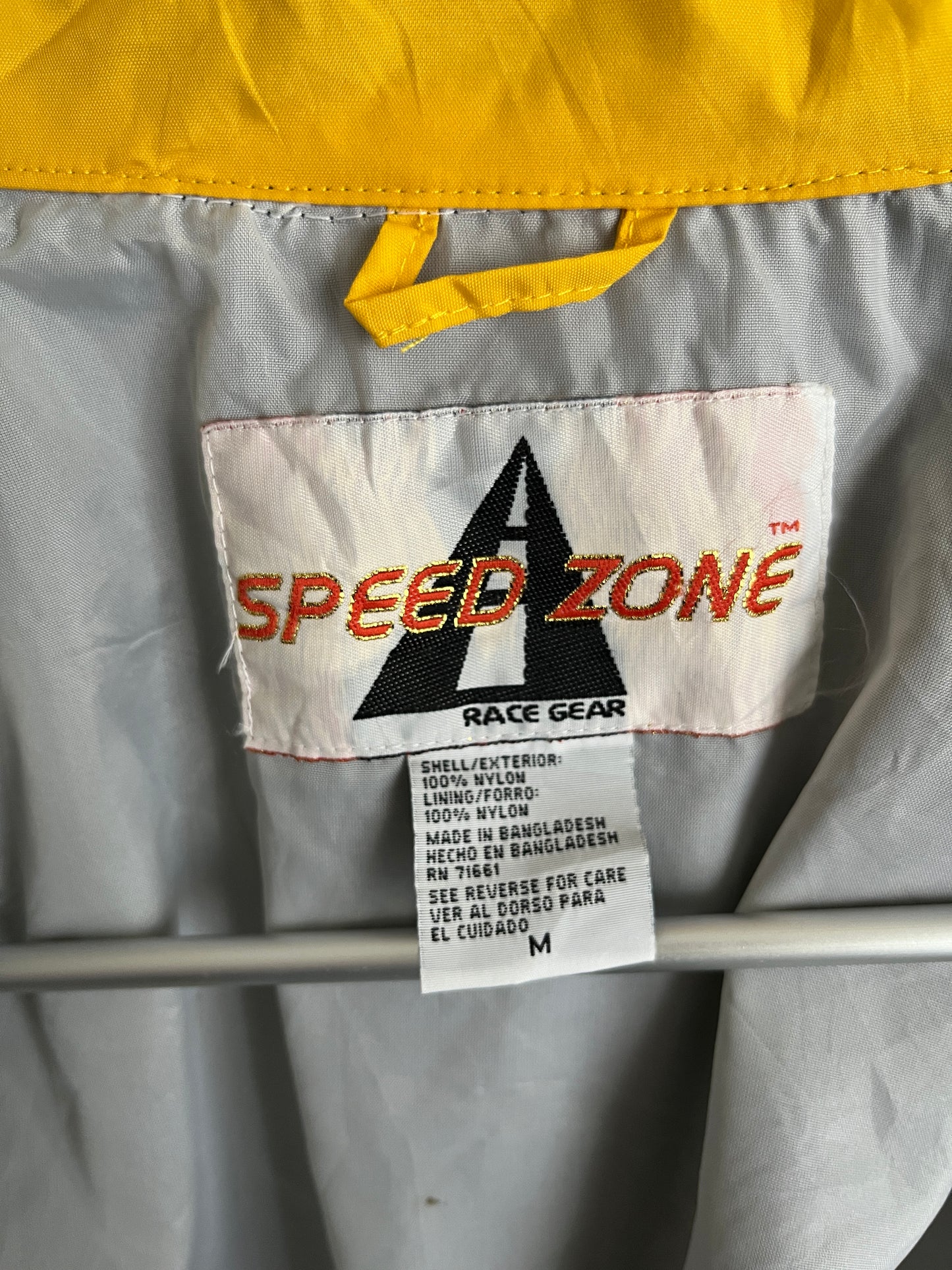 giacca vintage colorata windbreaker