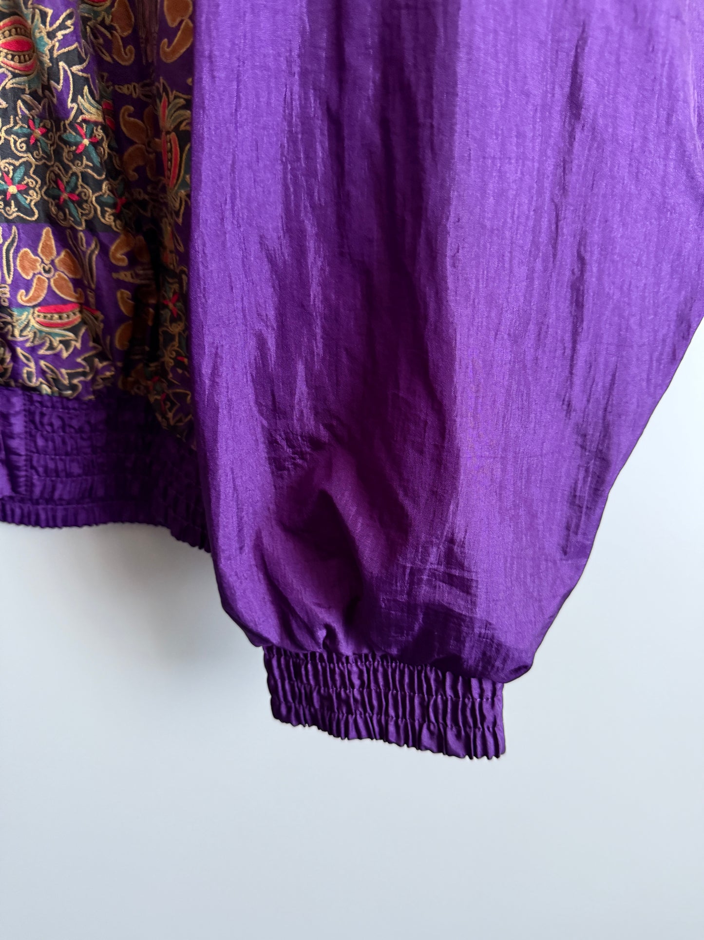 giacca a vento vintage uomo