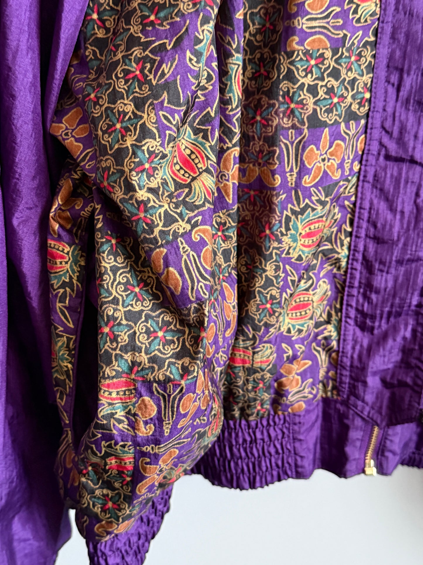 giacca a vento vintage uomo