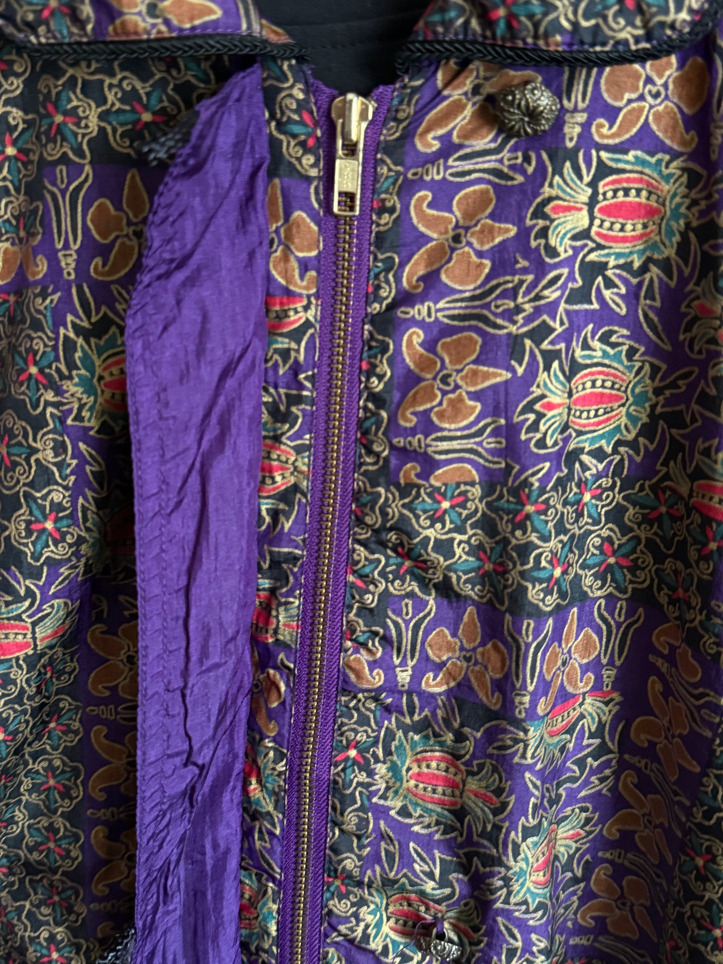 giacca a vento vintage uomo