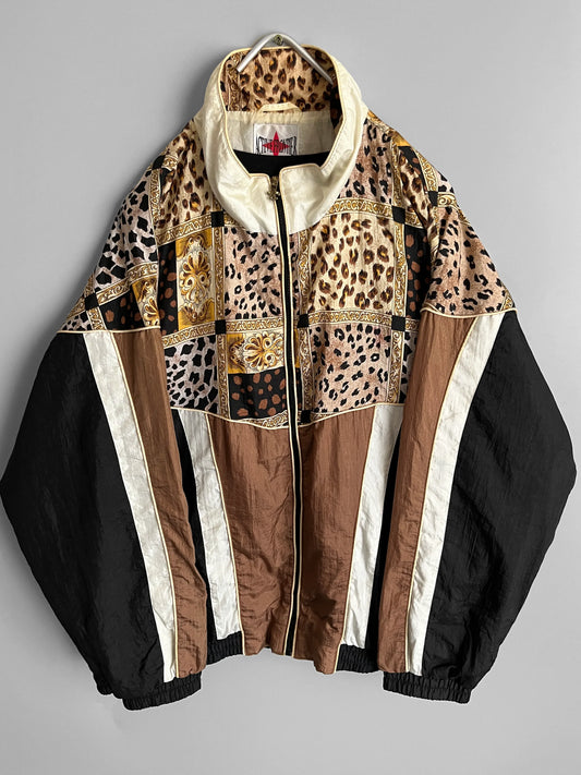 Vintage Multicolor Women's Jacket