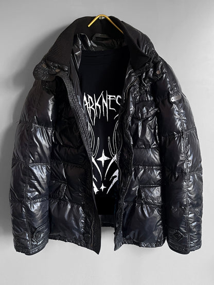 Bomber Jacket Glossy Puffer Winter - Shoplifts