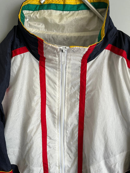 Giacca a vento Vintage Colorata