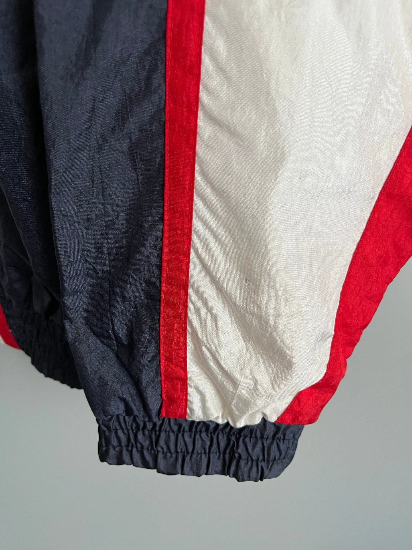 giacca a vento vintage colorata