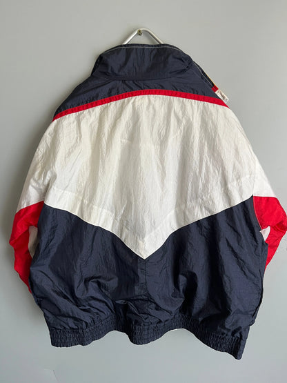 Giacca a vento Vintage Colorata