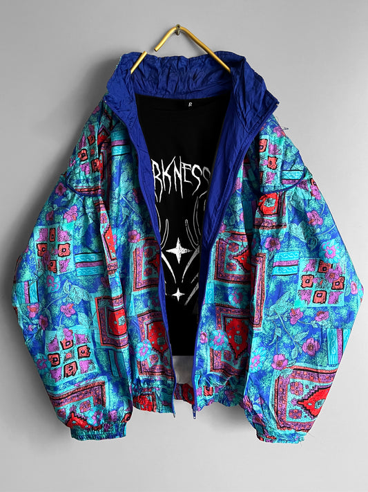 Windbreaker Vintage Jacket Colourful - Shoplifts