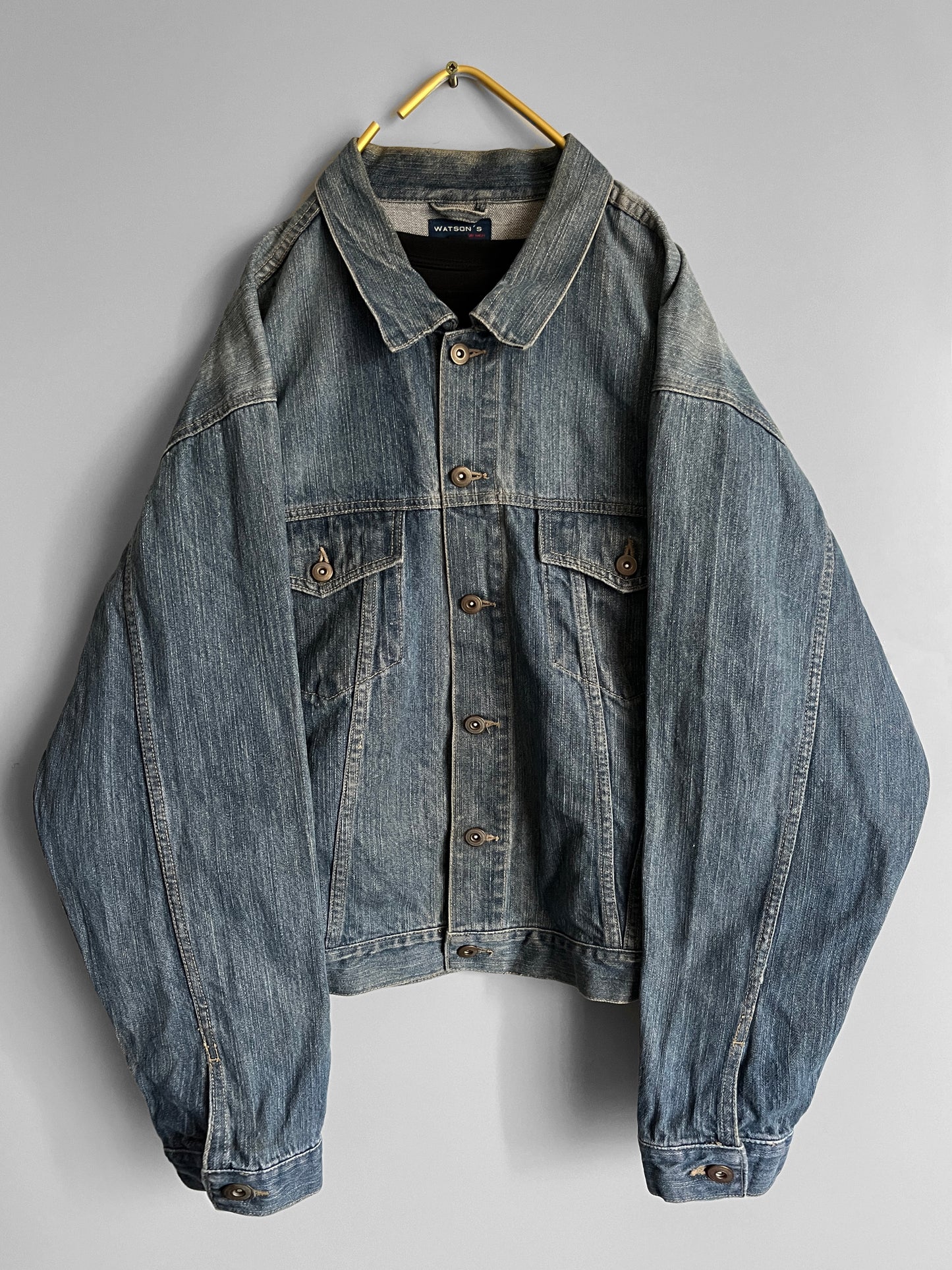 denim jacket shacket grunge vintage - shoplifts