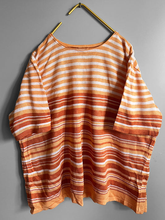 Men's Striped T-shirt Vintage Y2K - Shoplifts