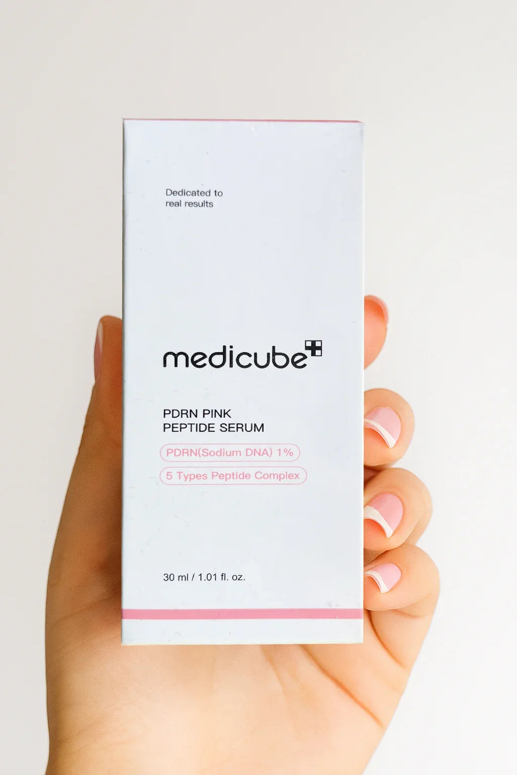 medicube pdrn pink peptid serum - pdrn gesichtsserum und peptid ampulle