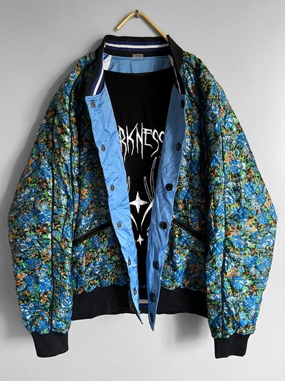 Giacca Bomber Double Face Y2K Vintage - Shoplifts