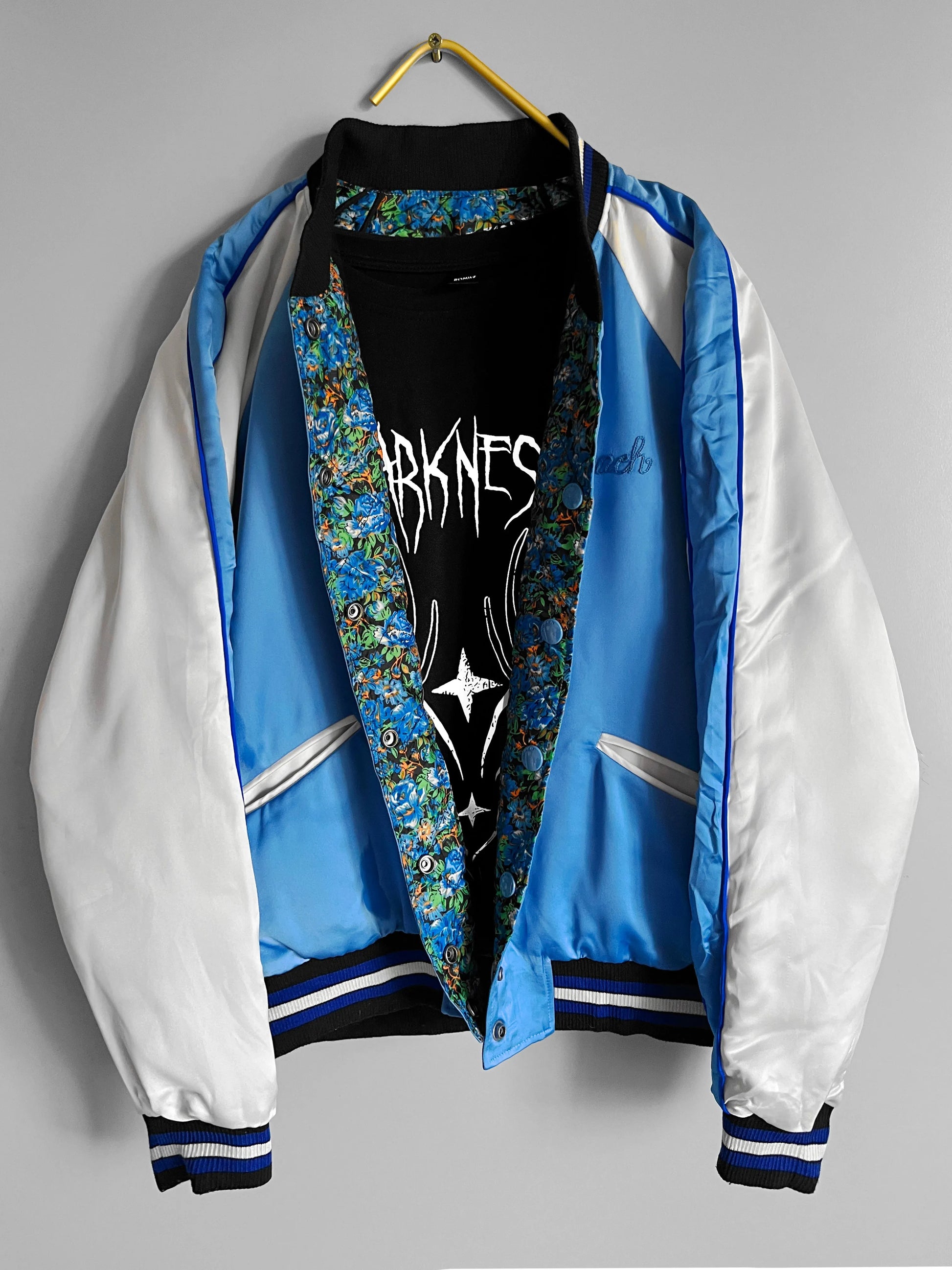 Giacca Bomber Double Face Y2K Vintage - Shoplifts
