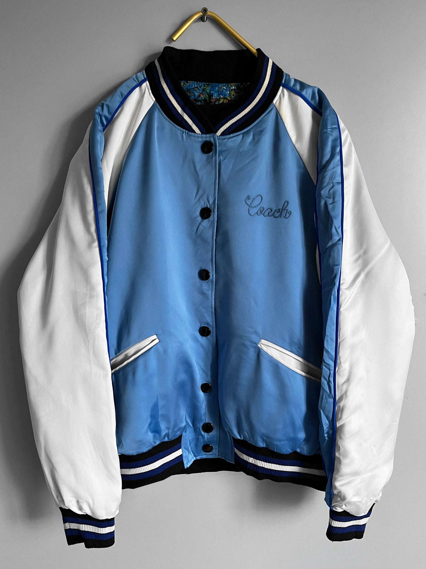 giacca bomber double face y2k vintage - shoplifts