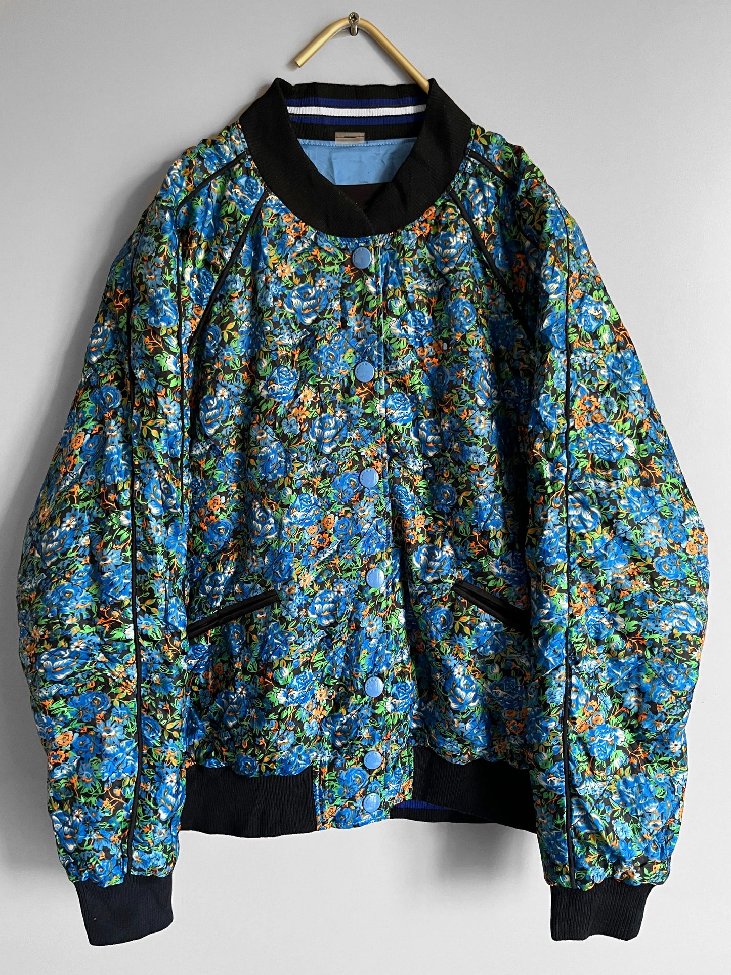 giacca bomber double face y2k vintage - shoplifts