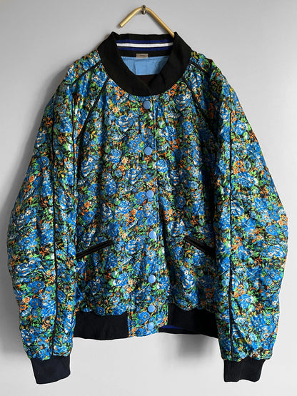 Giacca Bomber Double Face Y2K Vintage - Shoplifts