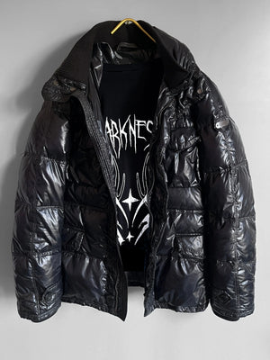 Giacca Bomber Lucida Puffer Invernale - Shoplifts