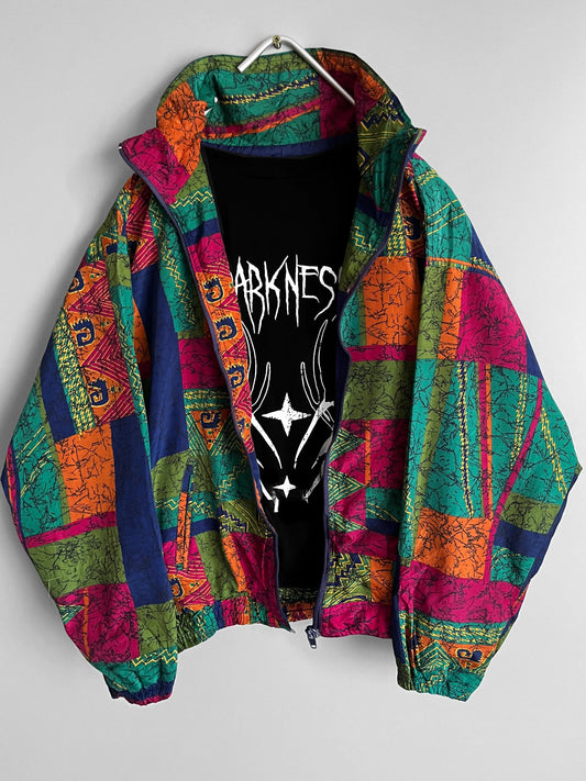 Bomber Vintage Colourful Jacket - Shoplifts