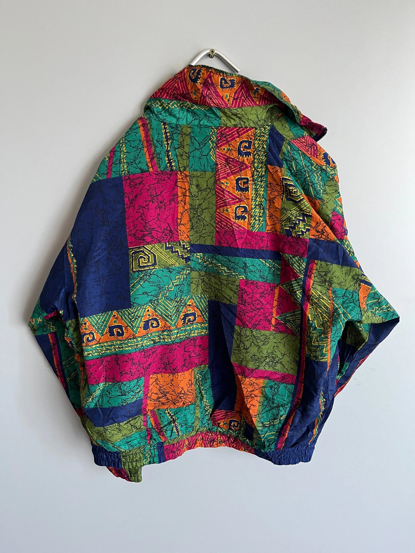 giacca bomber vintage colorata - shoplifts