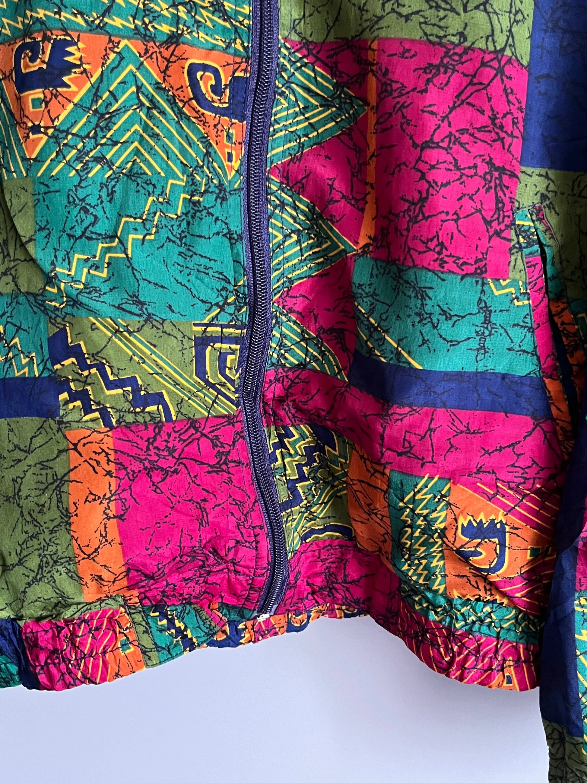 Giacca Bomber Vintage Colorata - Shoplifts