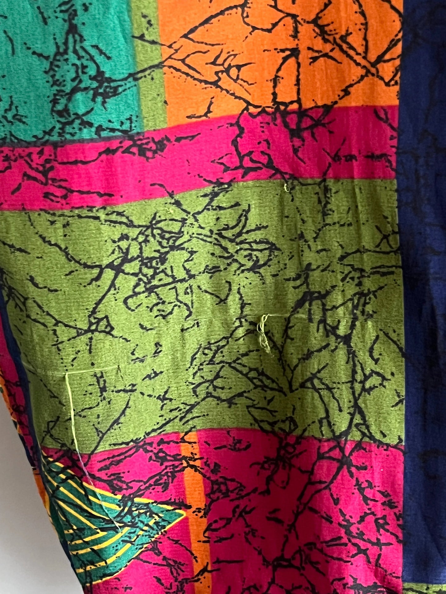giacca bomber vintage colorata - shoplifts