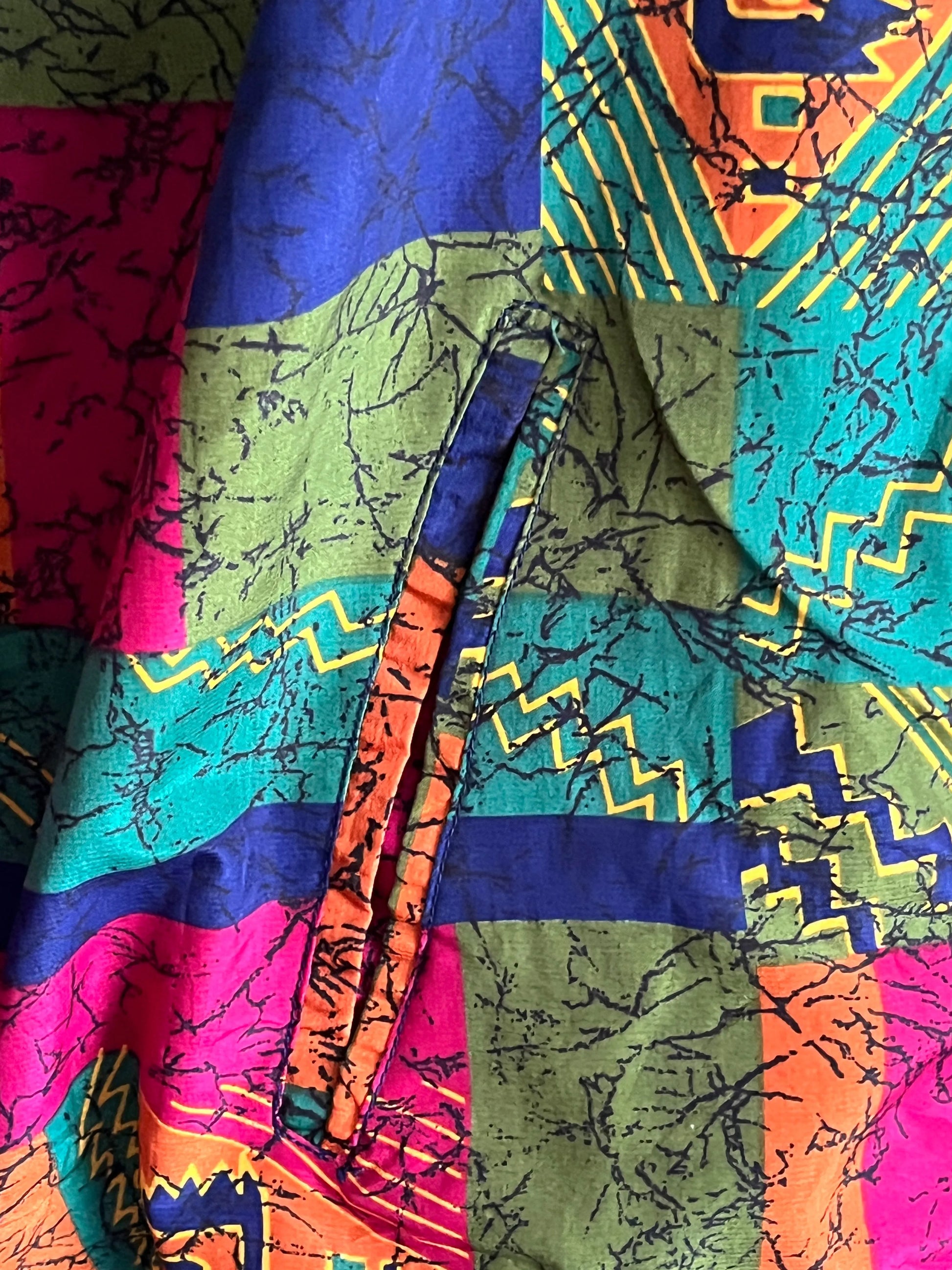 Giacca Bomber Vintage Colorata - Shoplifts