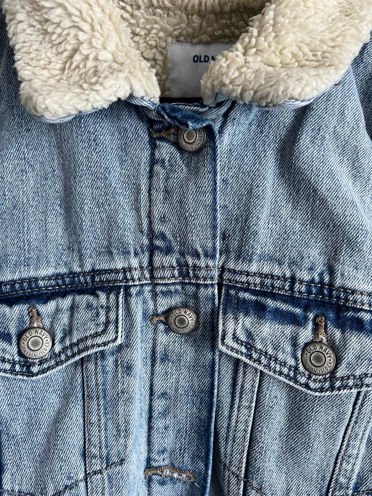 giacca da biker in denim vintage buffalo per donne - shoplifts