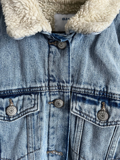 Giacca da Biker in Denim Vintage Buffalo per Donne - Shoplifts