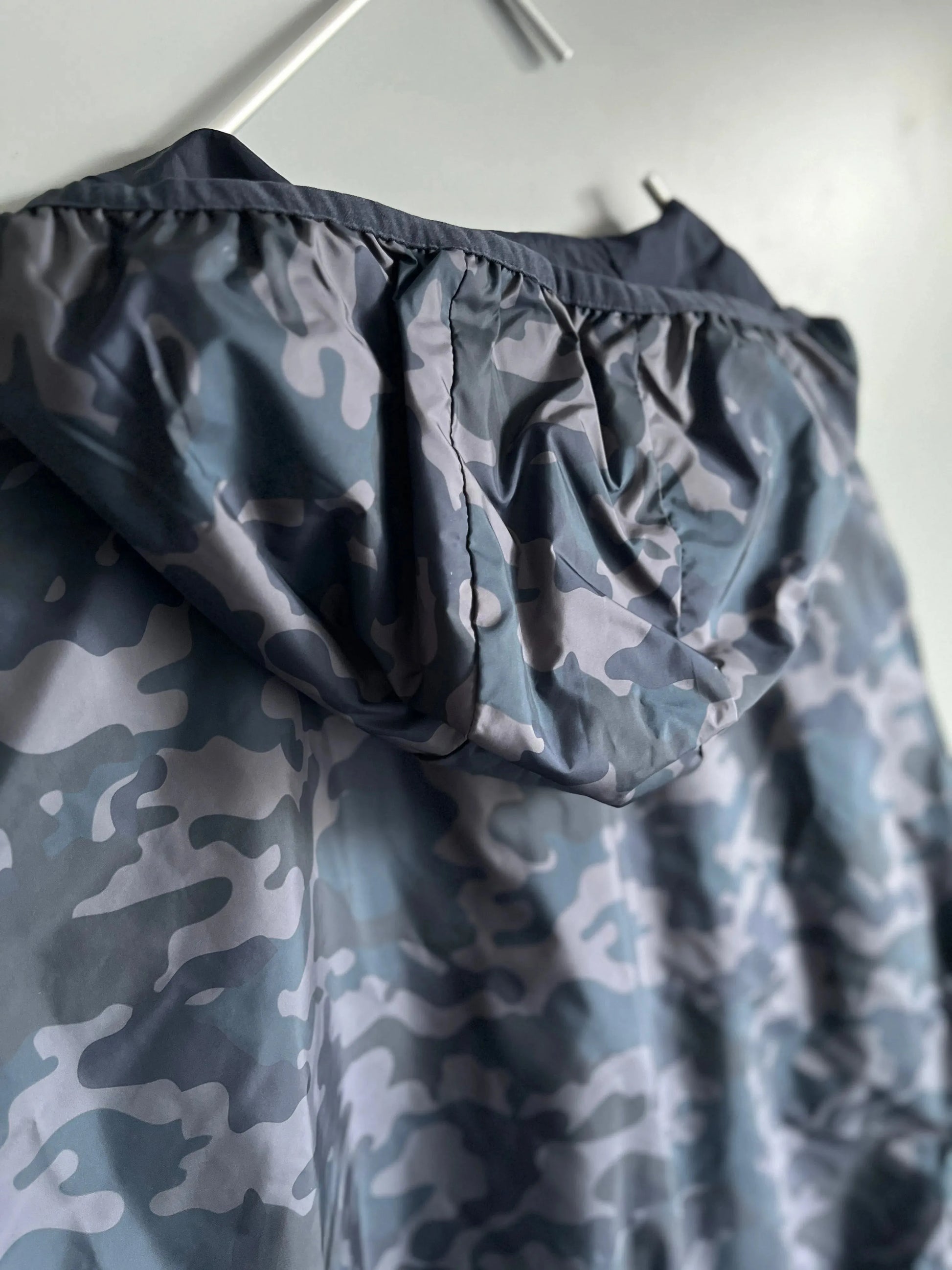 Camouflage Double Sided Hooded Track Jacket - Shoplifts