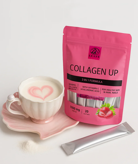 Leafe Kollagen Up – 3-in-1 Schönheit