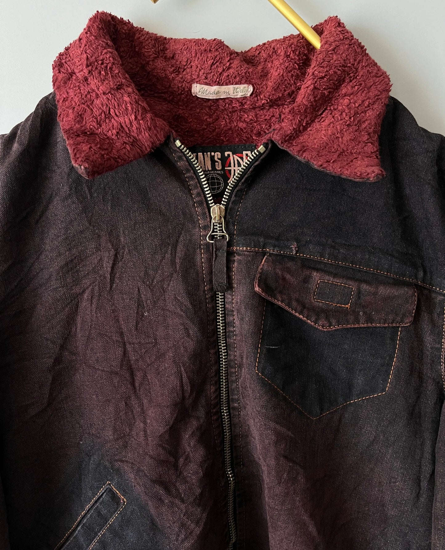giacca in denim vintage originale di alta qualità - shoplifts