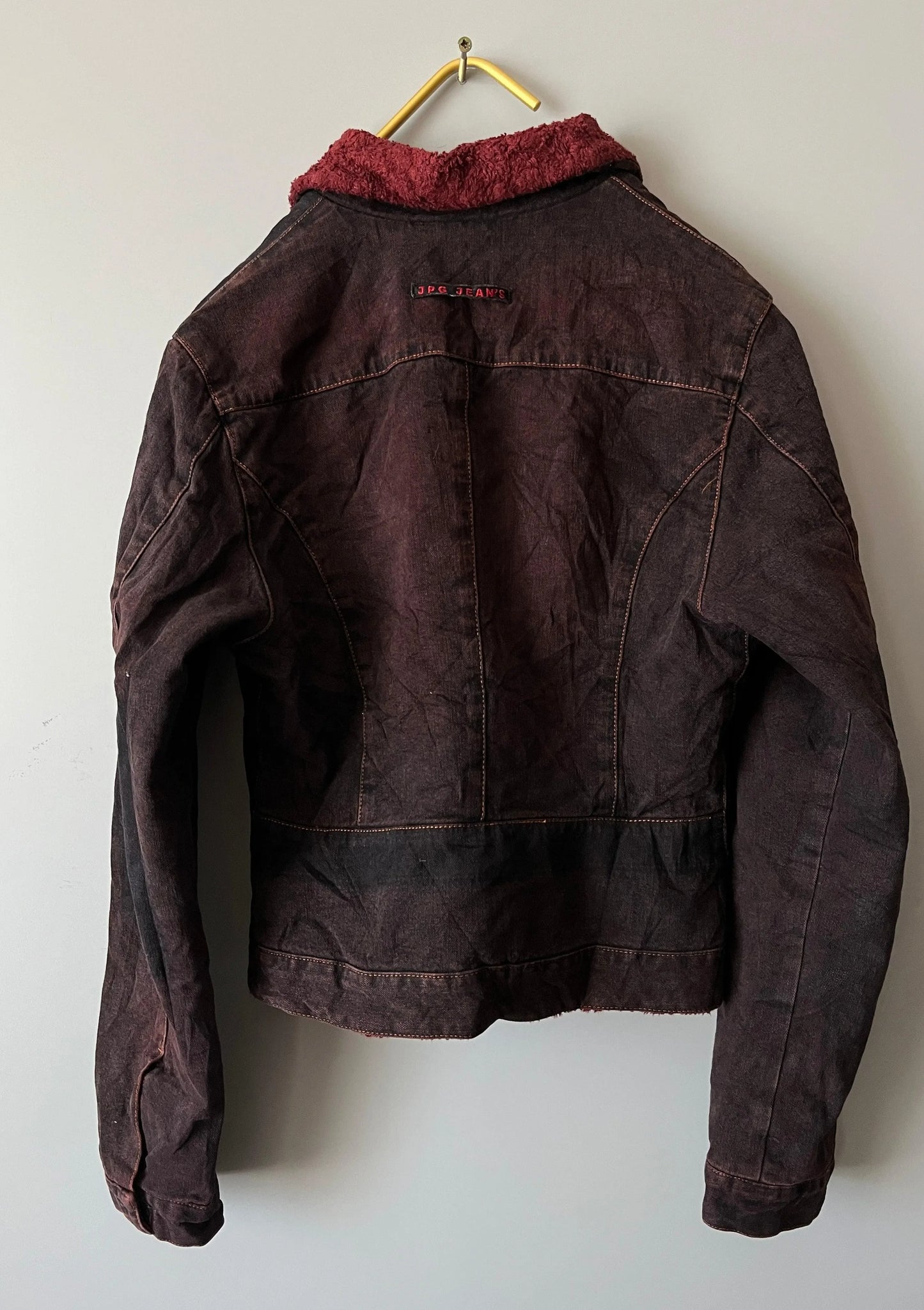 giacca di jeans vintage originale di alta qualità - shoplifts