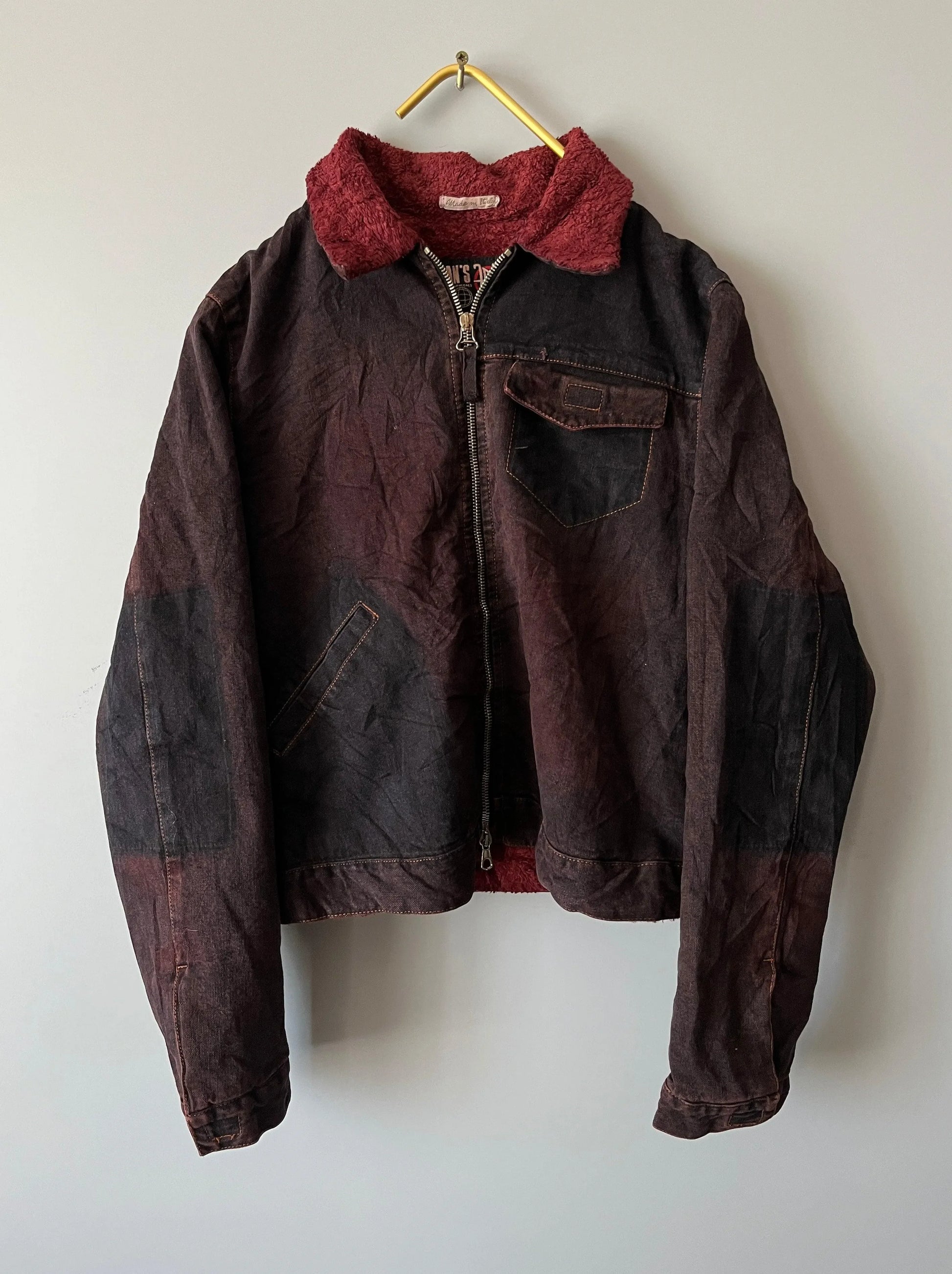 Giacca di jeans vintage originale di alta qualità - Shoplifts