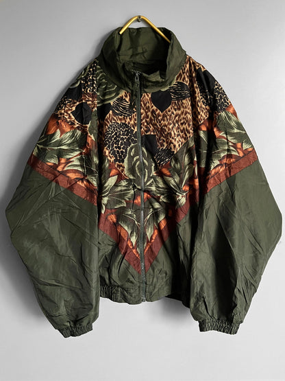 Vintage 90's Crazy Windbreaker - Shoplifts