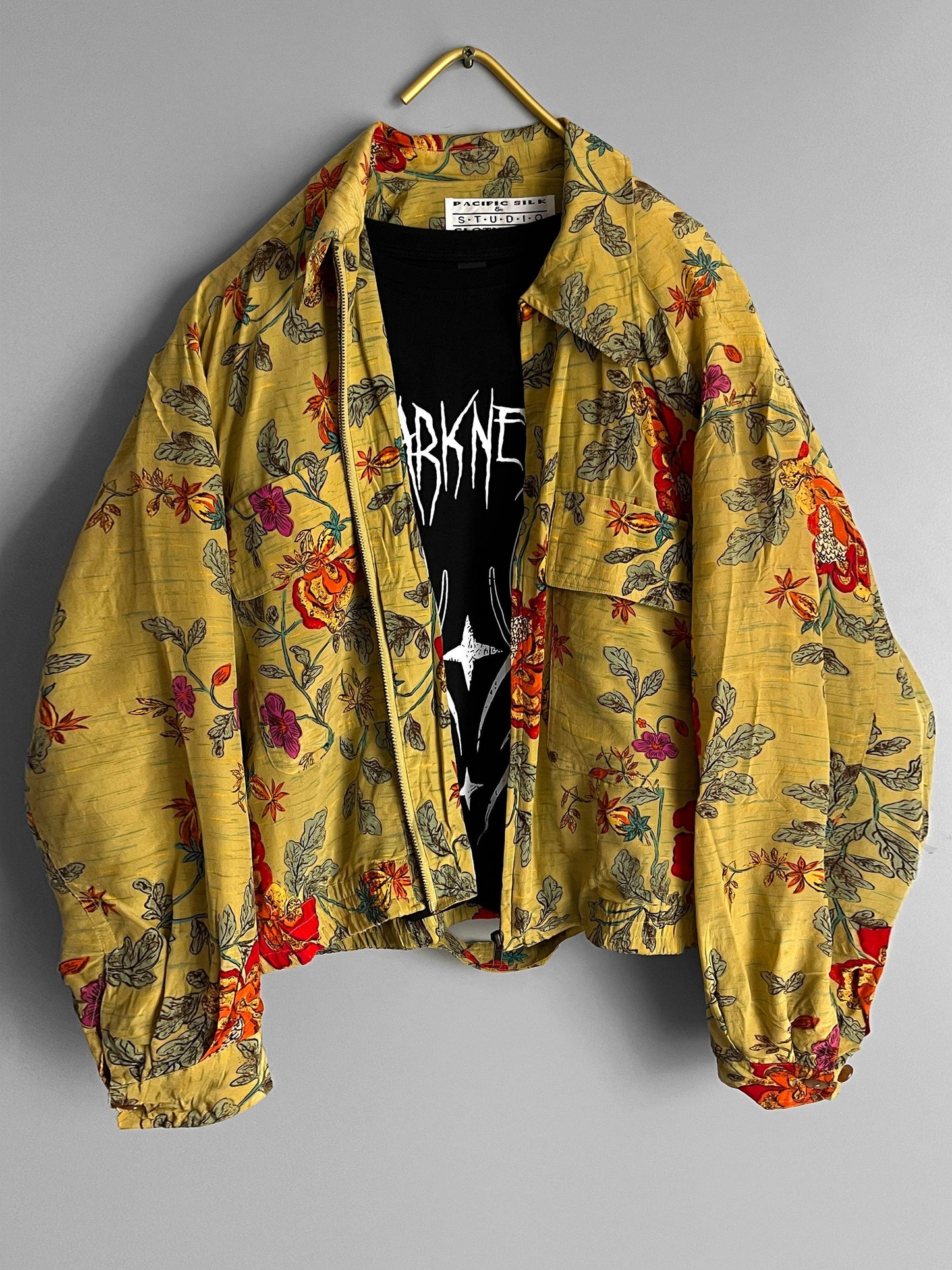 windbreaker vintage jacket colourful - shoplifts