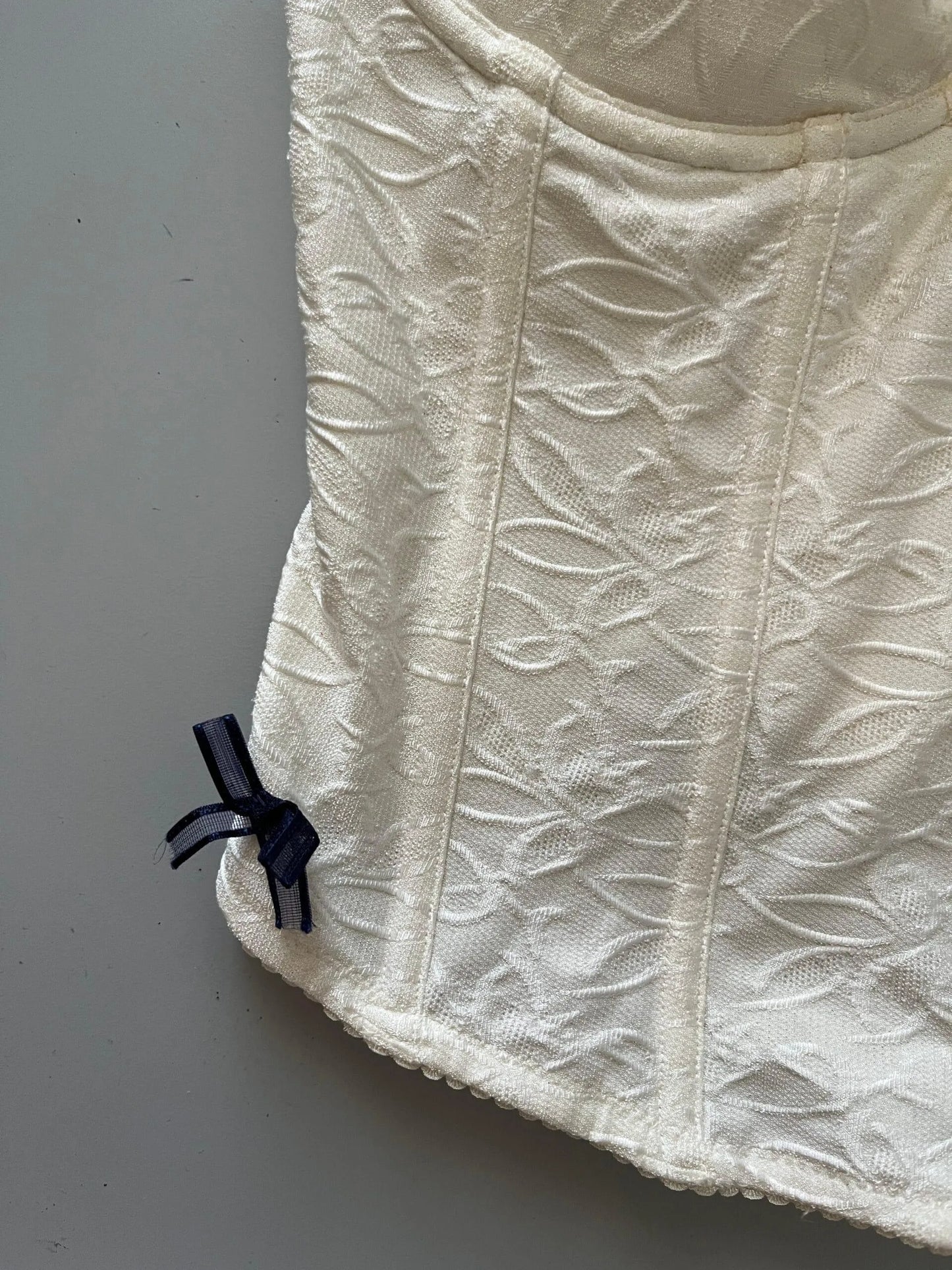 elegant vintage corset y2k - shoplifts