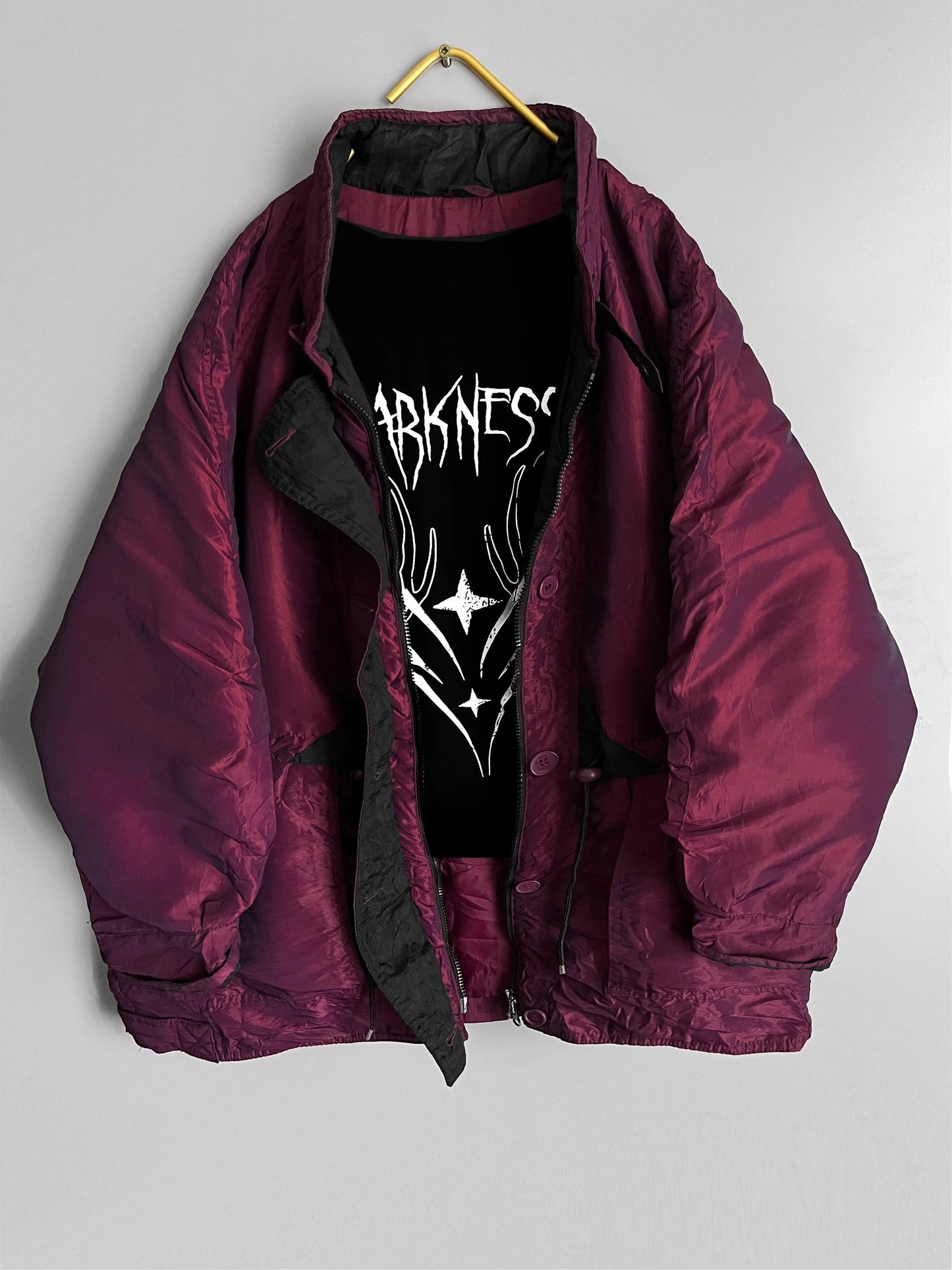 windbreaker vintage jacket colourful - shoplifts