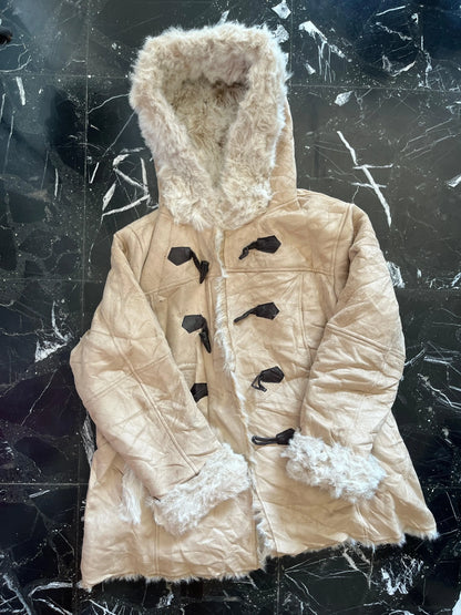 Cappotto afghano in pelliccia pesante in stile gotico vittoriano old money - Shoplifts
