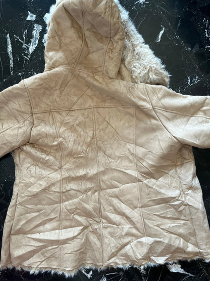 Cappotto afghano in pelliccia pesante in stile gotico vittoriano old money - Shoplifts