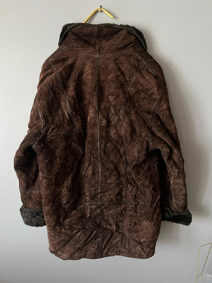 Cappotto afghano in pelliccia pesante in stile gotico vittoriano old money - Shoplifts