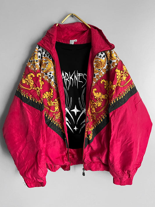 Mens Vintage Windbreaker Multicolor Y2k Jacket - Shoplifts